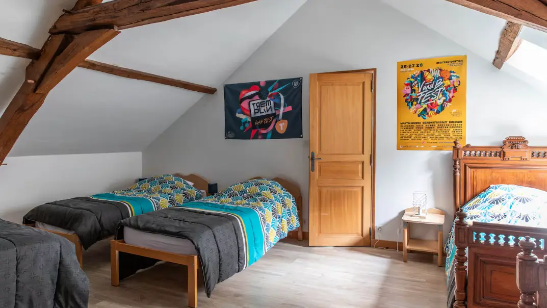 Gîte du Four chambre 4