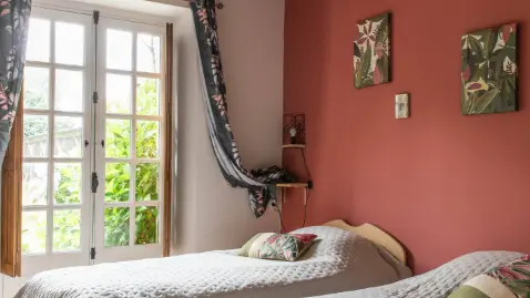 Gîte du Four chambre