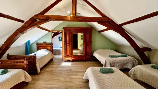 Gîte du Four chambre 2