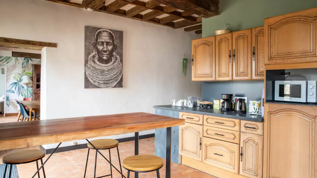 Gîte du Four cuisine 2