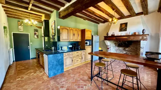 Gîte du Four cuisine