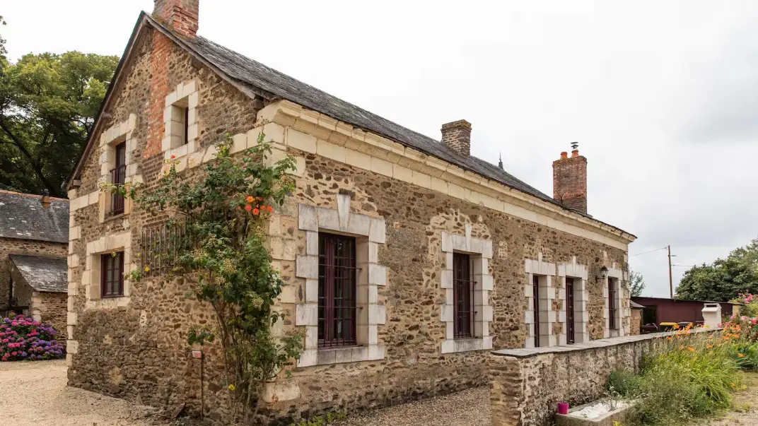 Gîte du Four façade extérieure