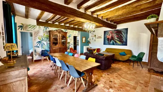 Gîte du Four séjour