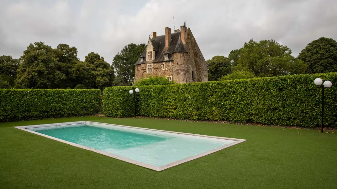 Gîte du Four piscine