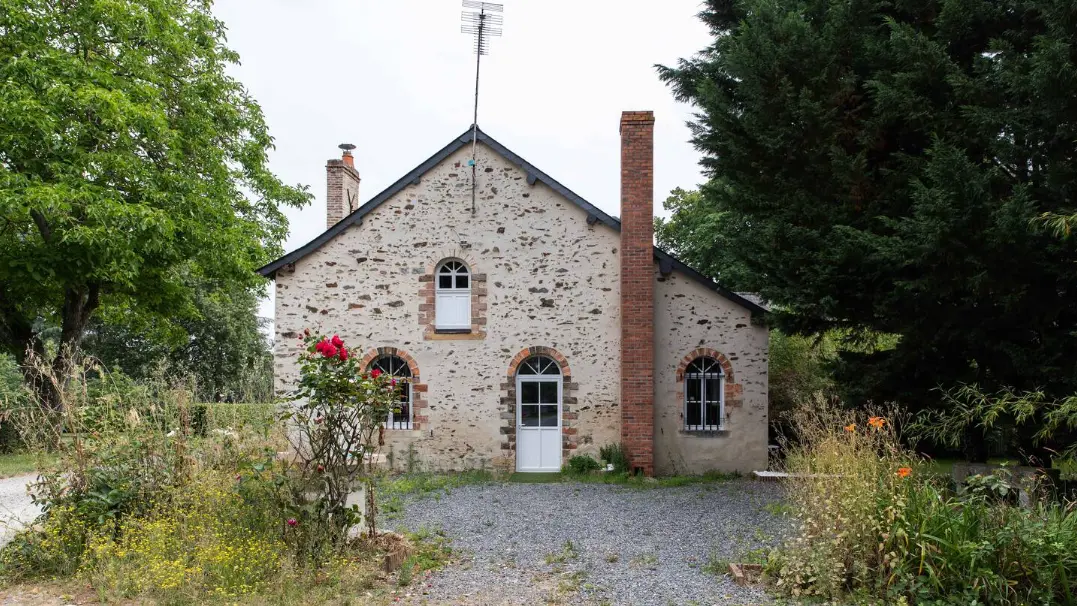Gîte du Gardien - Façade exte