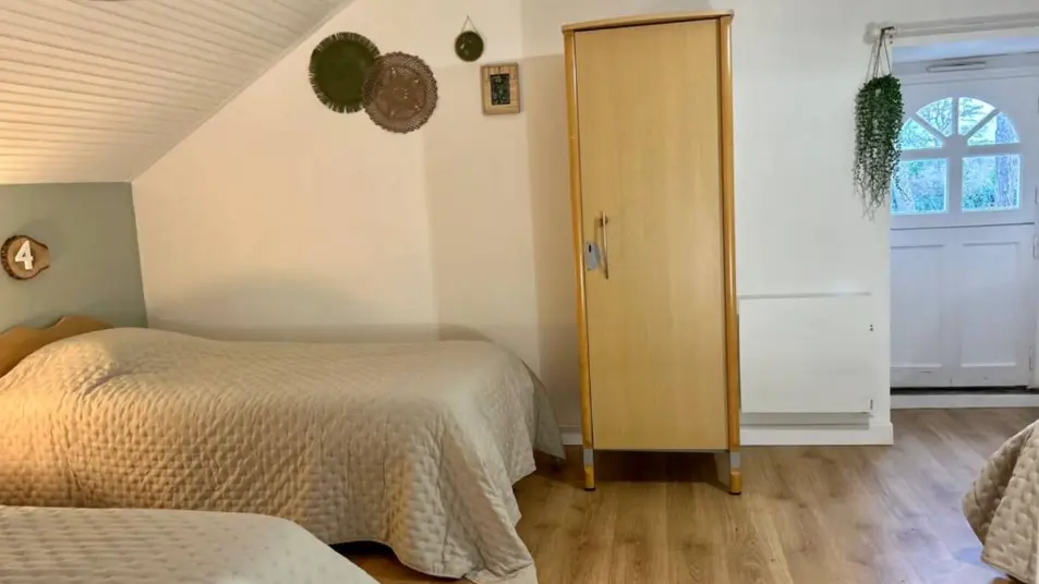 Gîte du Gardien - chambre 1