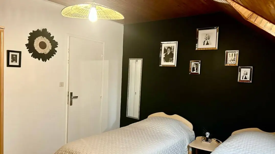 Gîte du Gardien - chambre 2