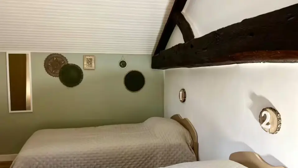 Gîte du Gardien - chambre 3