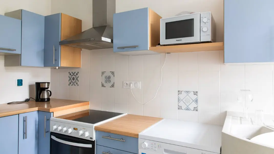 Gîte du Gardien - cuisine