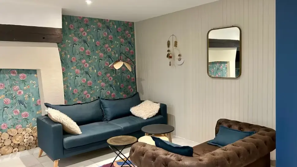 Gîte du Gardien - salon