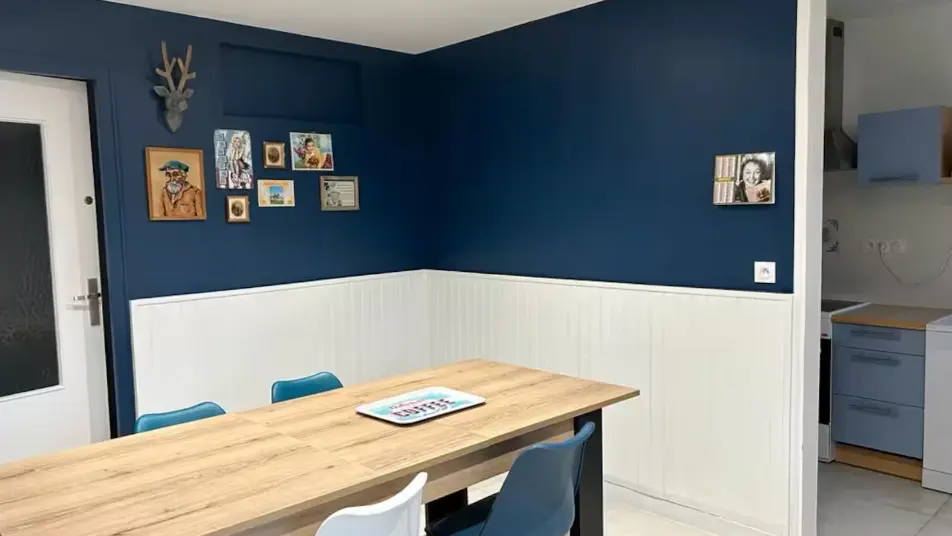 Gîte du Gardien - séjour