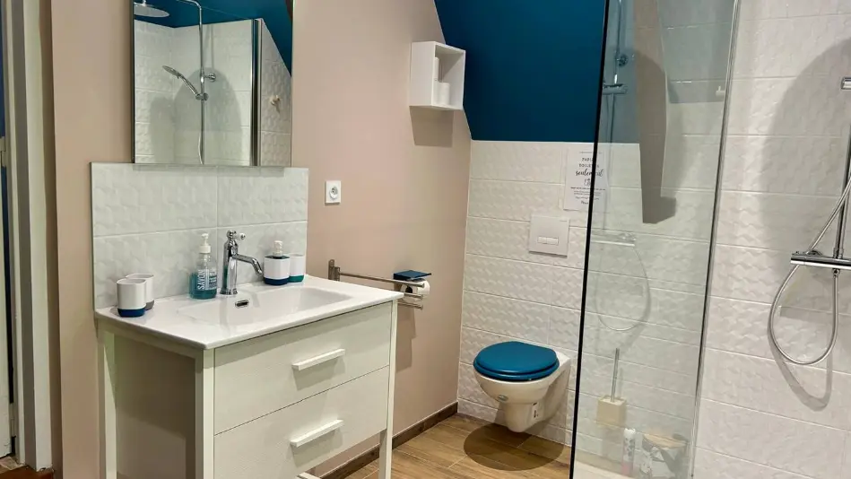 Gîte du Jockey - SDB 1