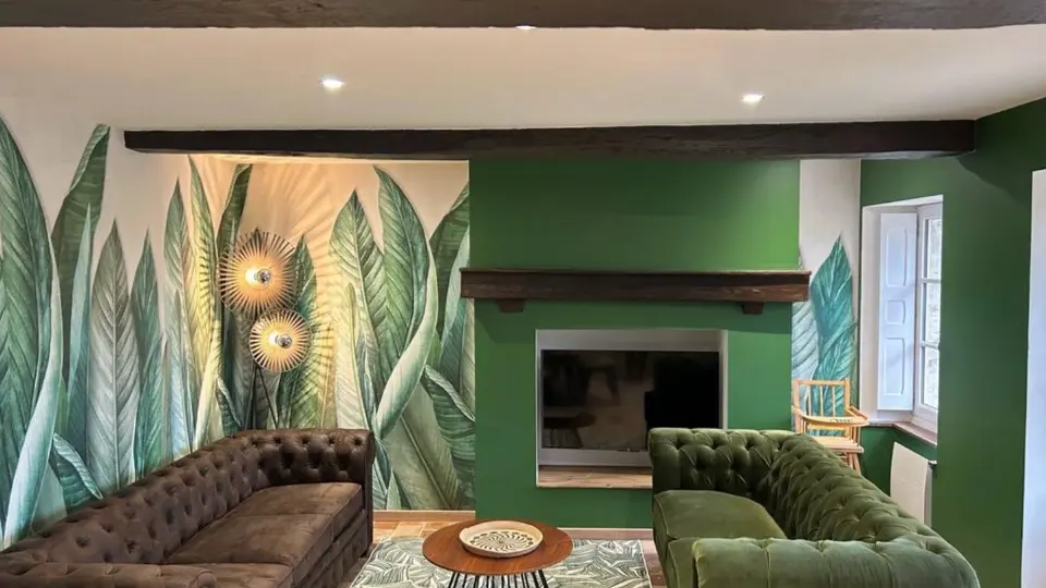 Gîte du Jockey - Salon