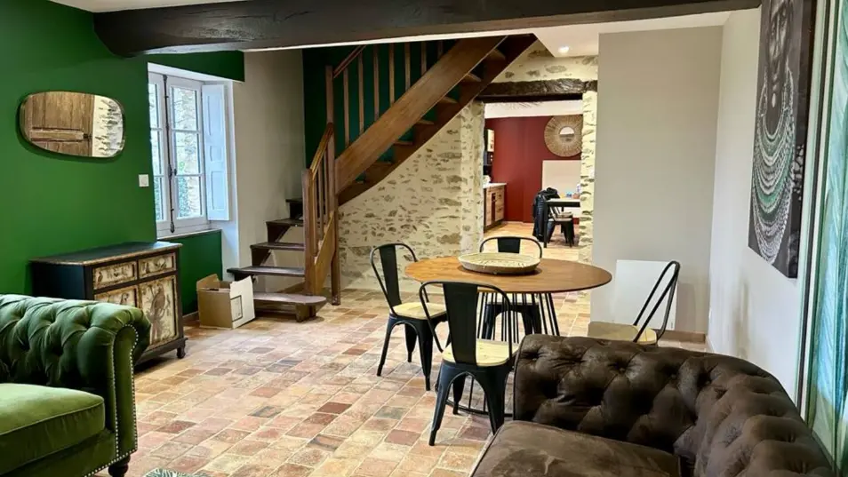 Gîte du Jockey - Séjour 2