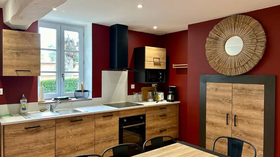 Gîte du Jockey - cuisine 2