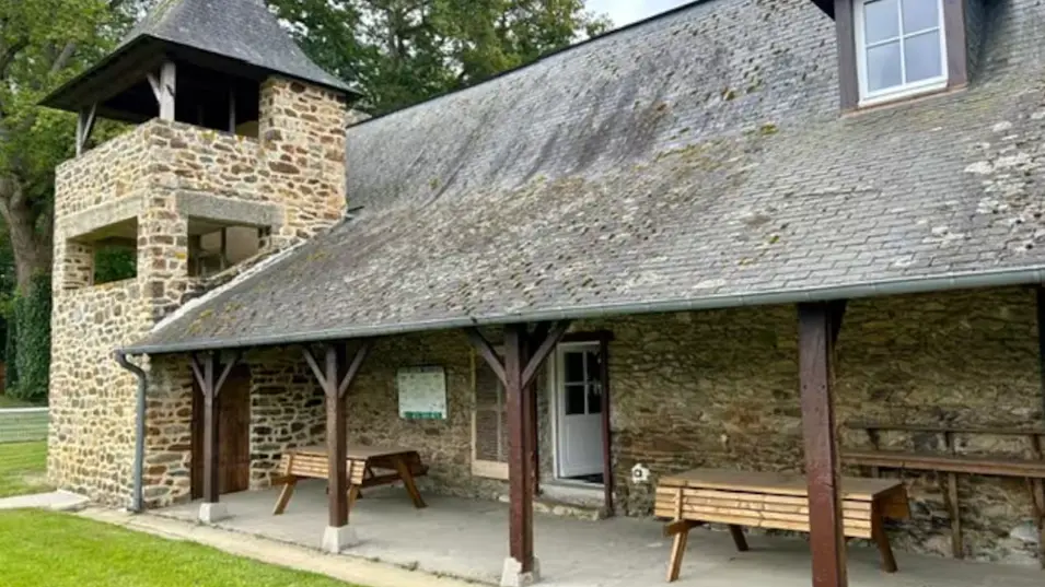 Gîte du Jockey - extérieur terrasse