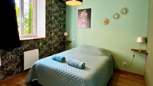 Gîte de la Renardière - chambre