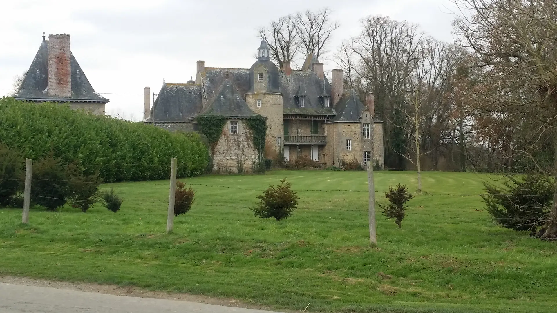 Sentier des diligences - Grazay