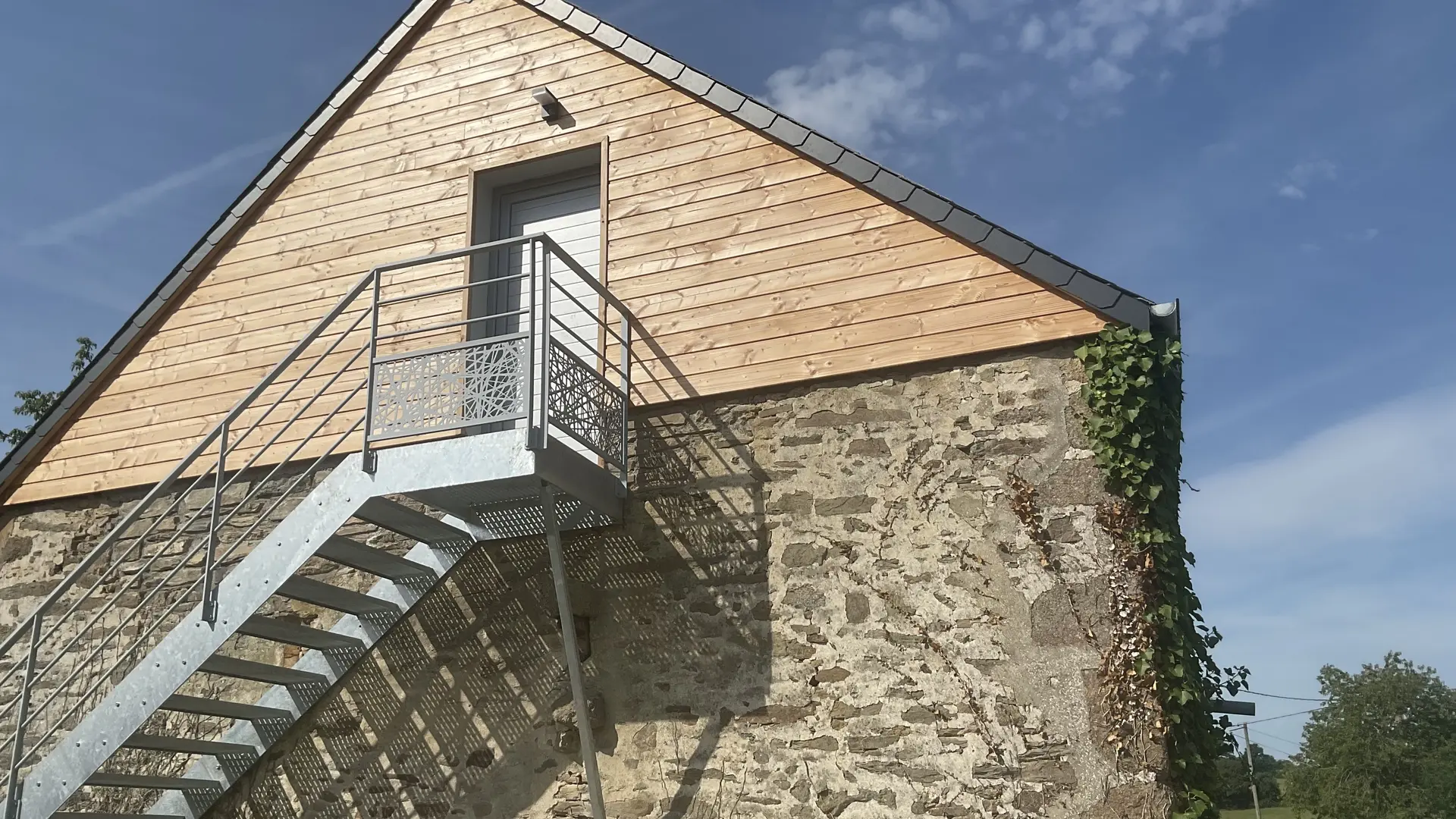 Entrée indépendante chambre double Mont des Avaloirs