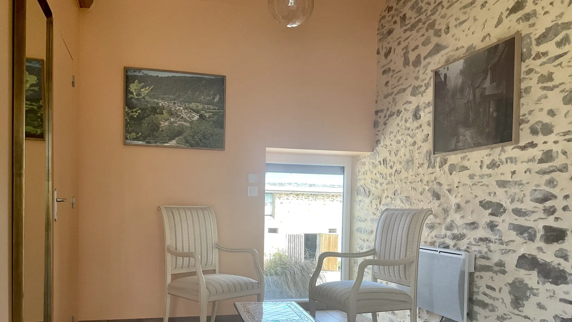 Chambre Alpes Mancelles