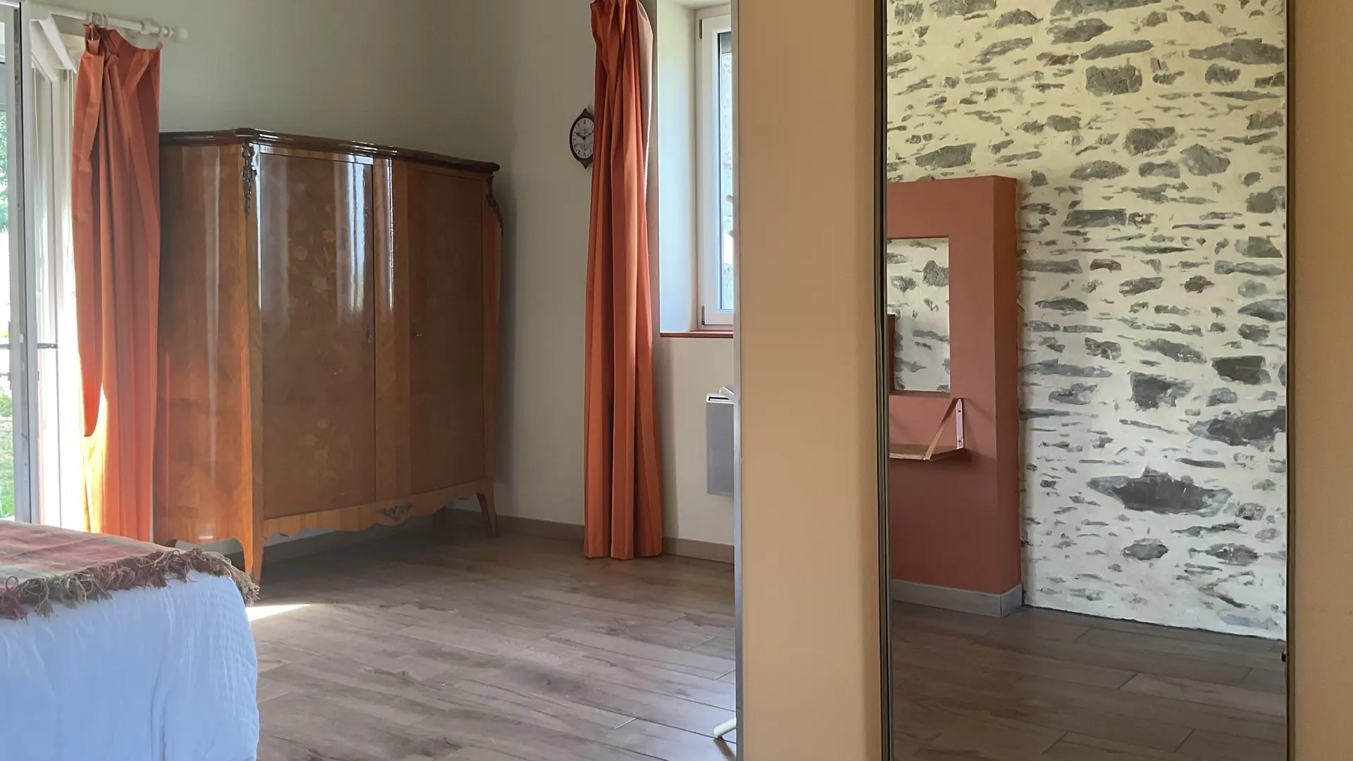 Chambre Alpes Mancelles