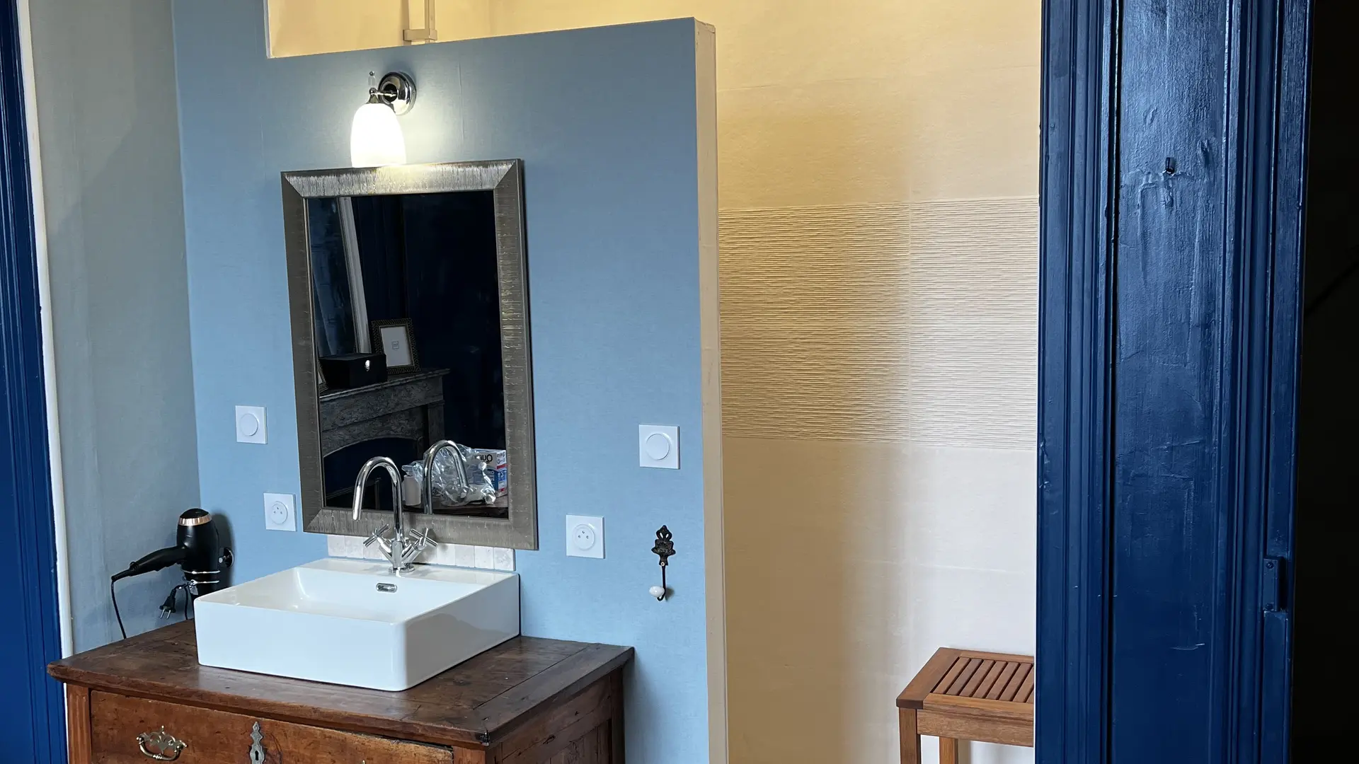 La Demeure d'Euphrosine - Fresnay-sur-Sarthe - Chambre Les Dryades