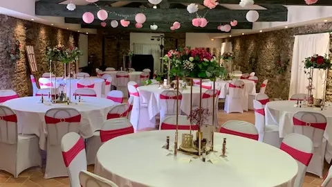 la salle de récéption