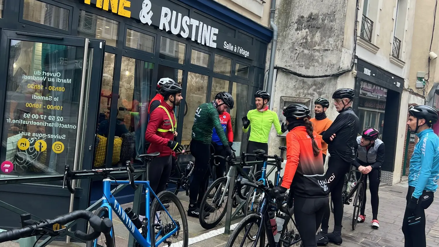 Sortie sportive Rust'ride et repas
