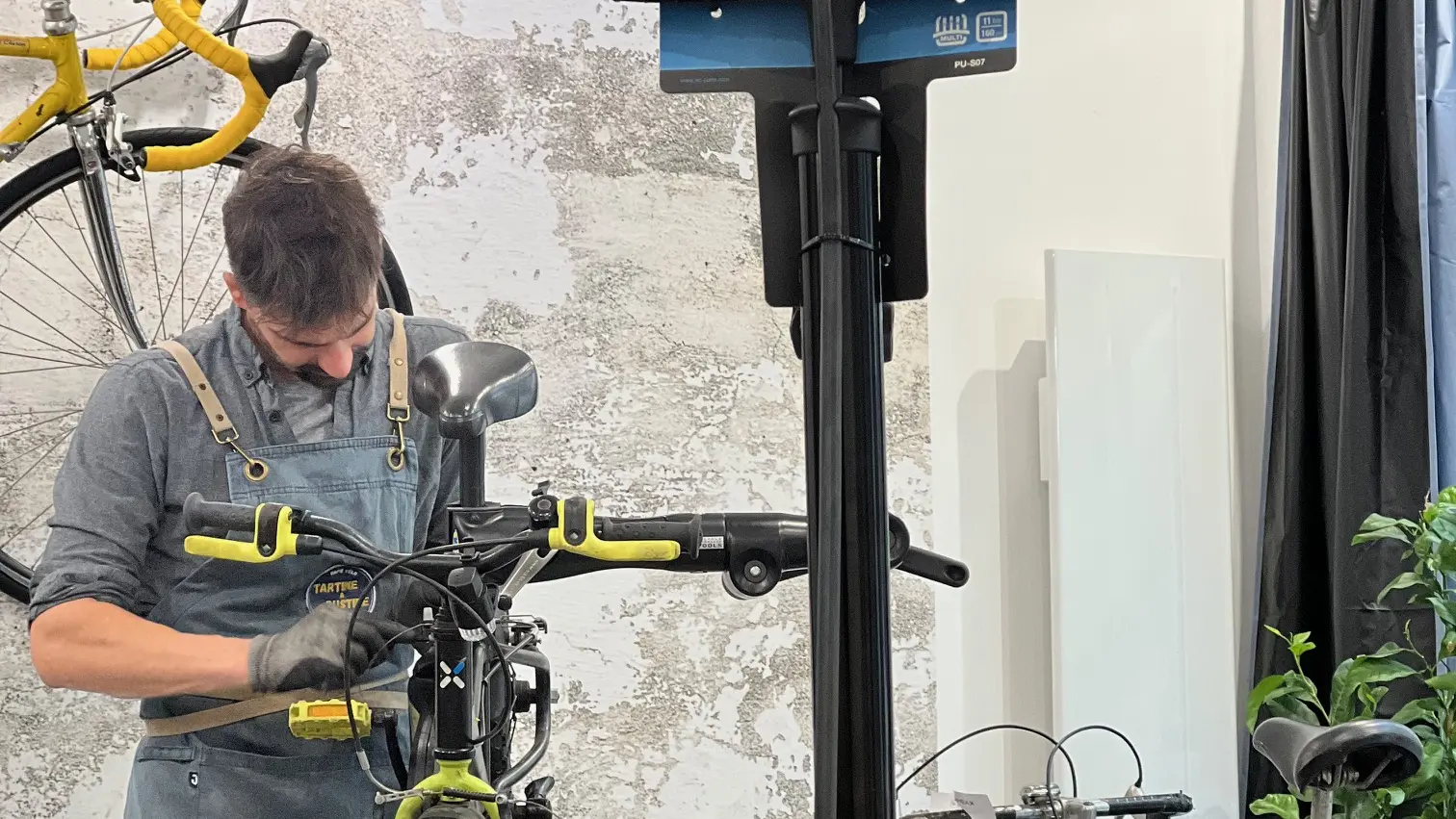 Damien, mécanicien cycle