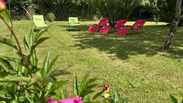 Gîte de Neufontaine - Thoiré-sous-Contensor - jardin