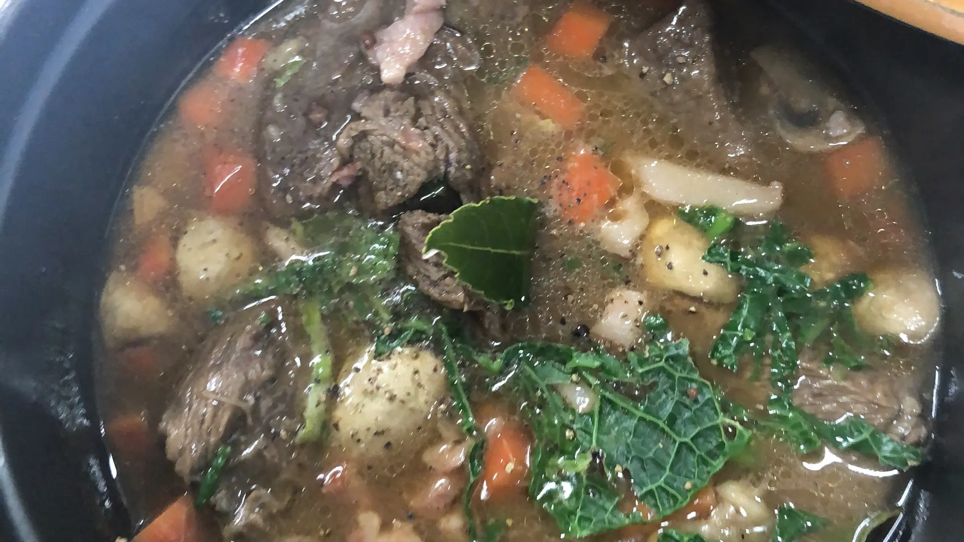 La cocotte - plat emblématique de l'Auberge