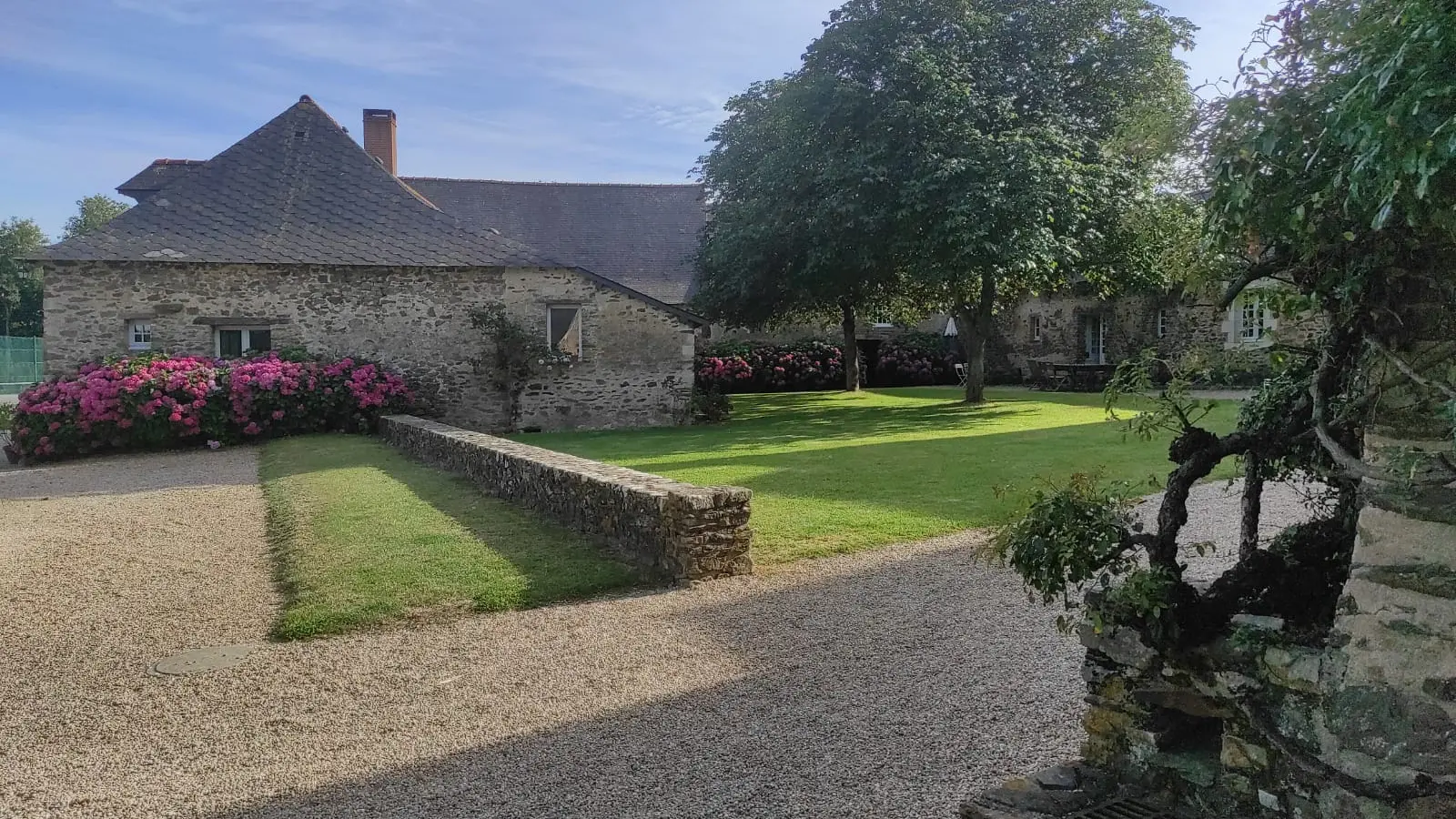 La Petite Gilardière, accès