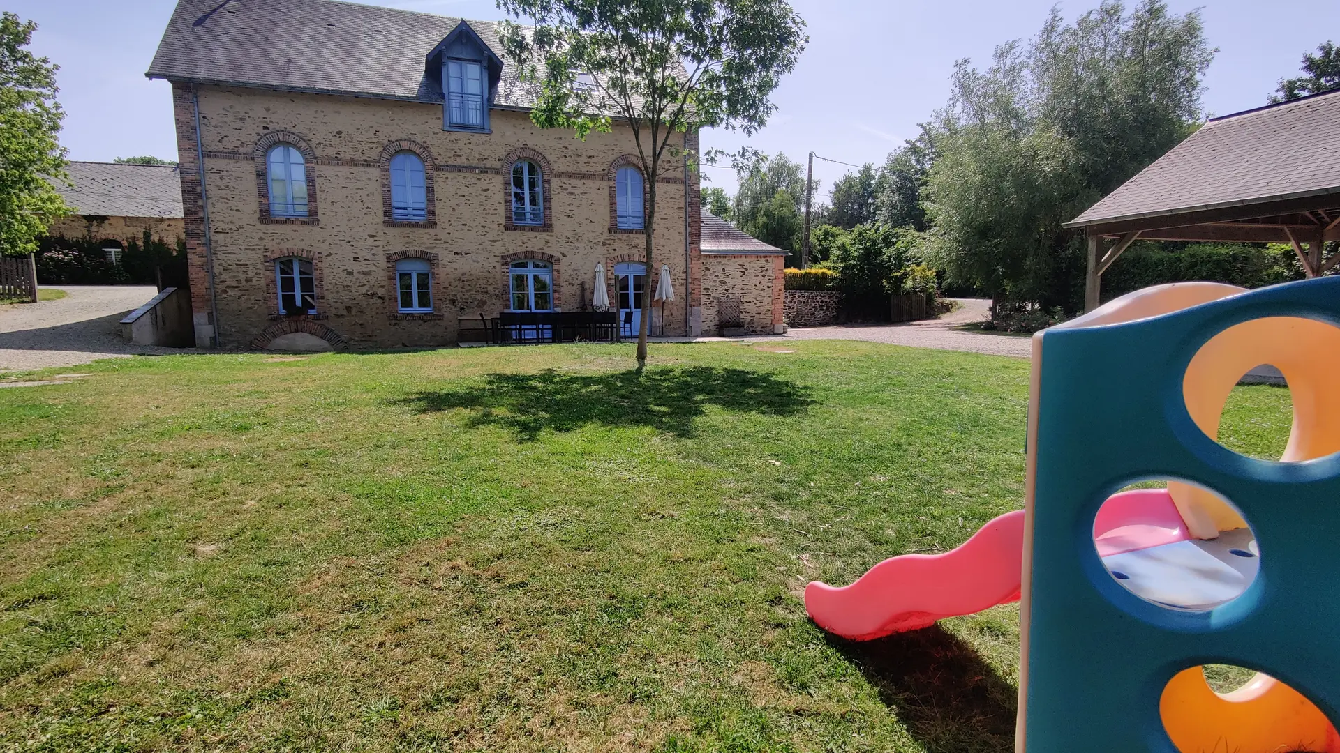 vue extérieure du domaine