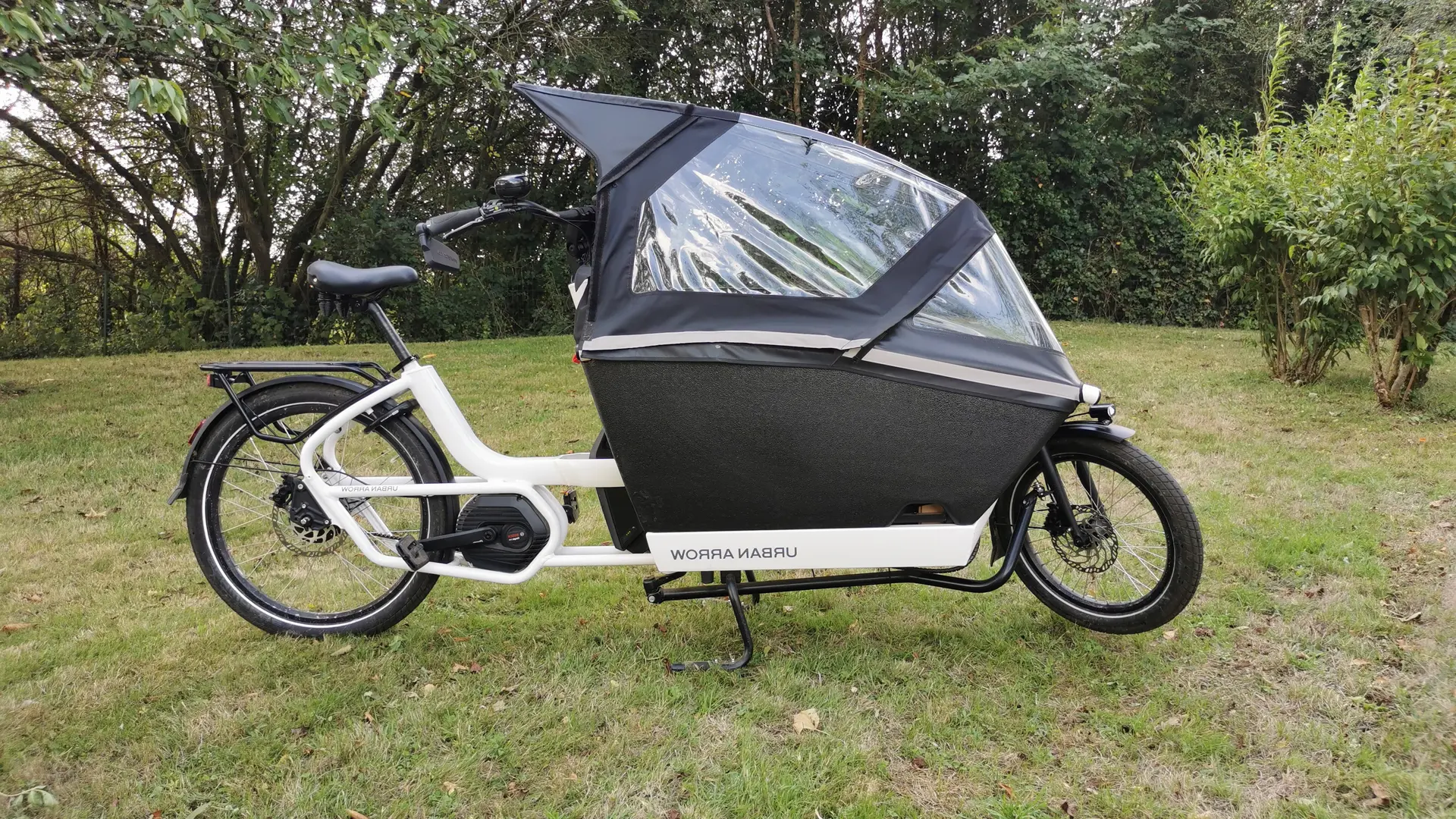 Vélo cargo Urban Arrow® à assistance électrique, 3 enfants max