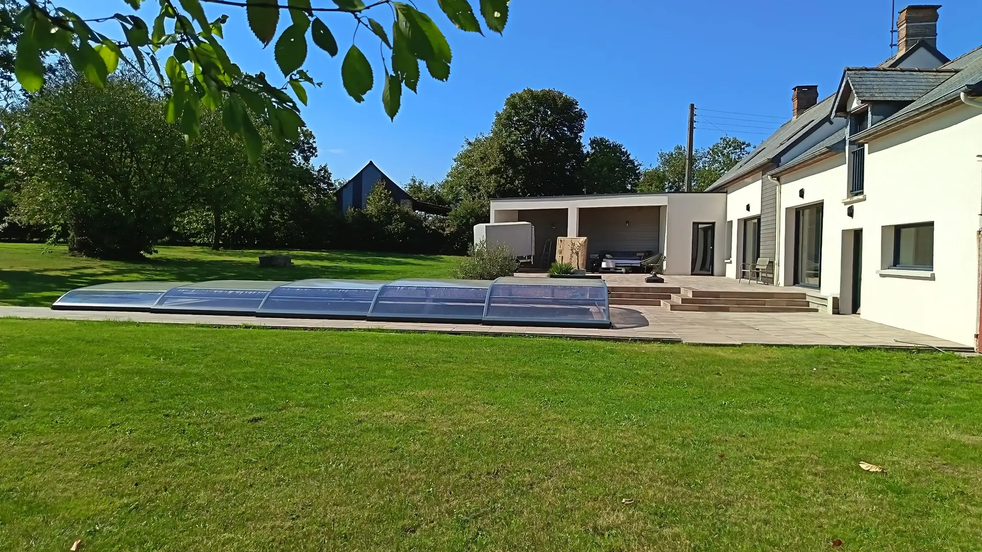 Gîte le Trèfle à 4 feuilles (15 pers.)