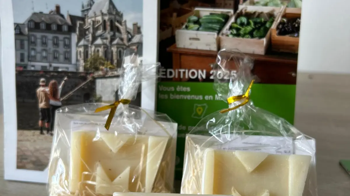 Les savons de la ferme du Coudray - St Germain de Coulamer