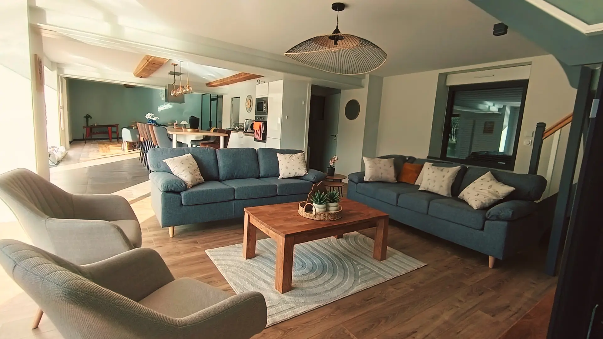 Gîte le Trèfle à 4 feuilles (15 pers.)