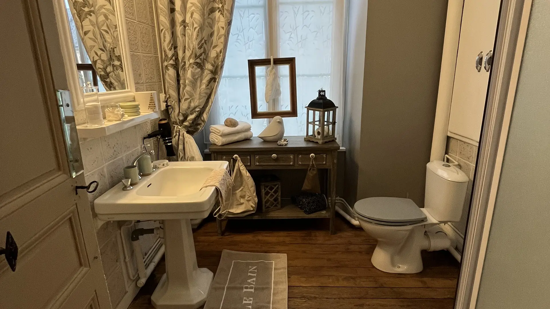 La Demeure d'Euphrosine - Fresnay-sur-Sarthe - Chambre De Vinci