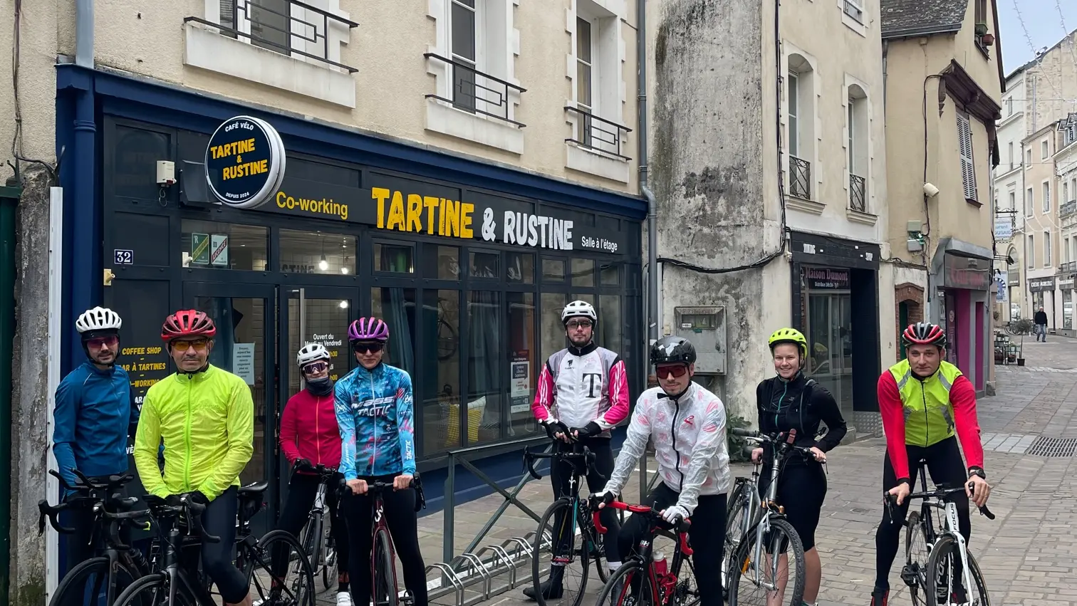 Sortie sportive Rust'ride et repas
