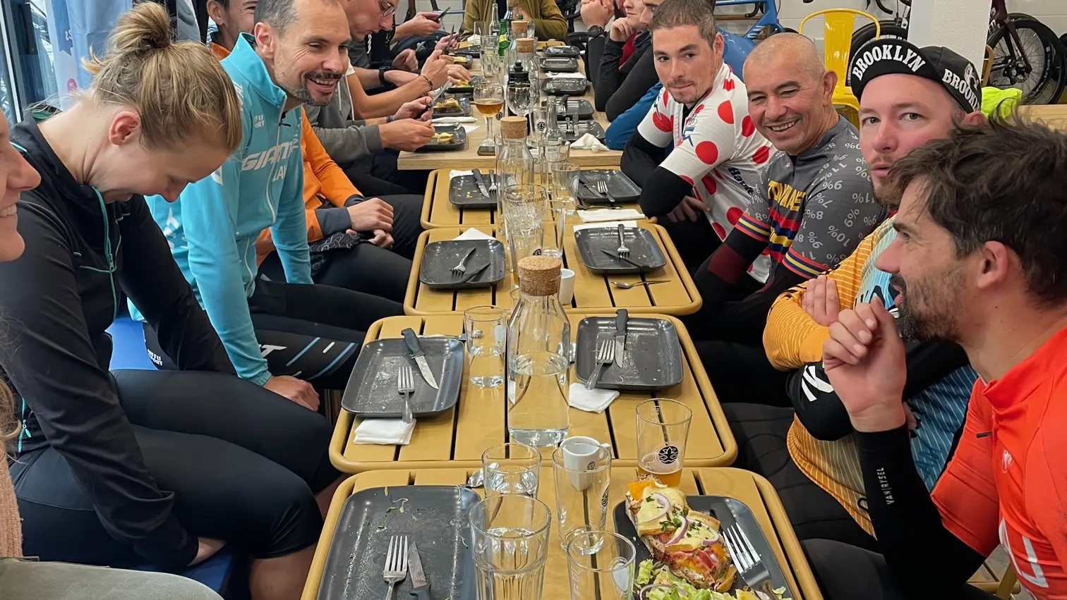 Sortie sportive Rust'ride et repas