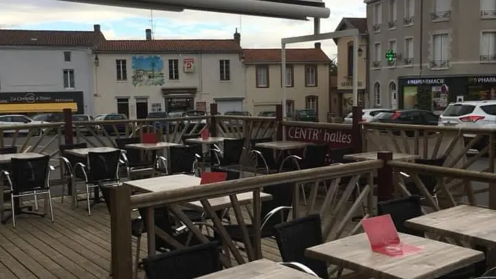 Côté terrasse