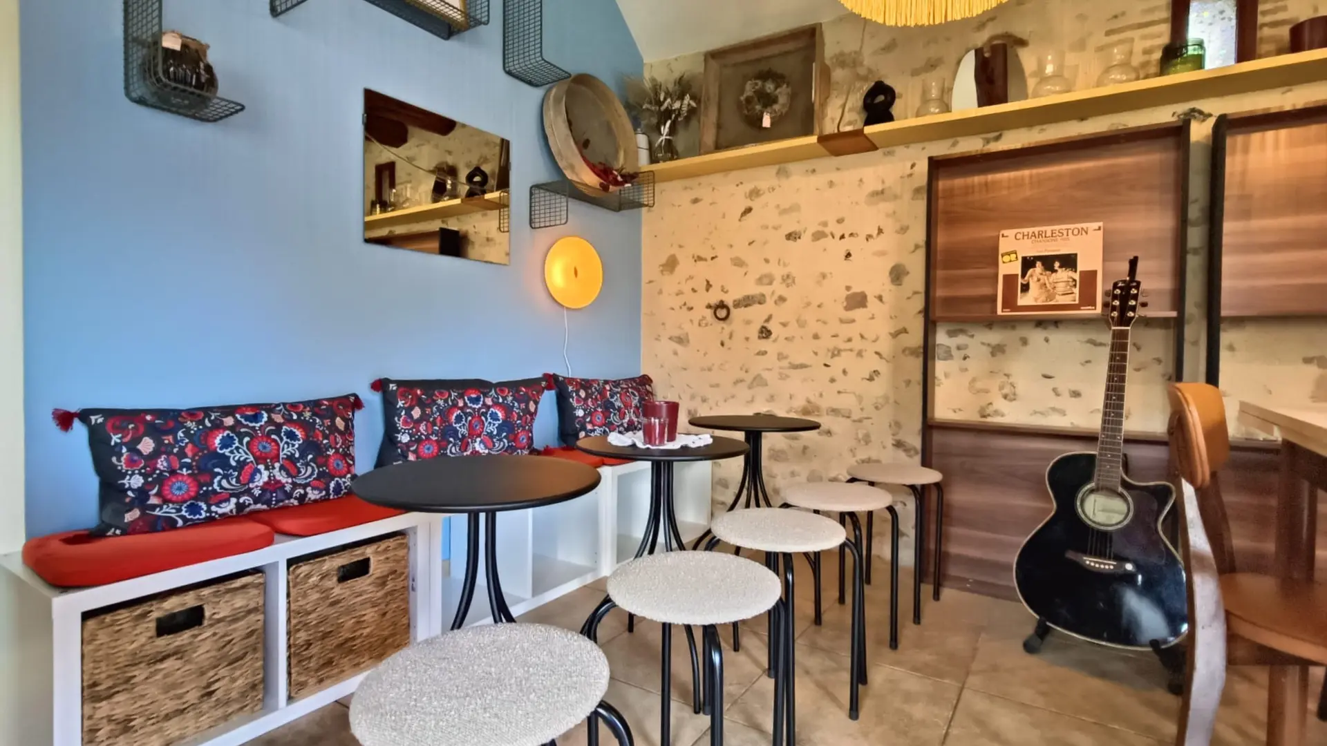 Espace détente intérieur