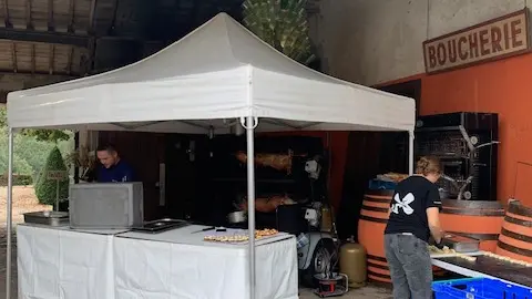 les traiteurs etc...