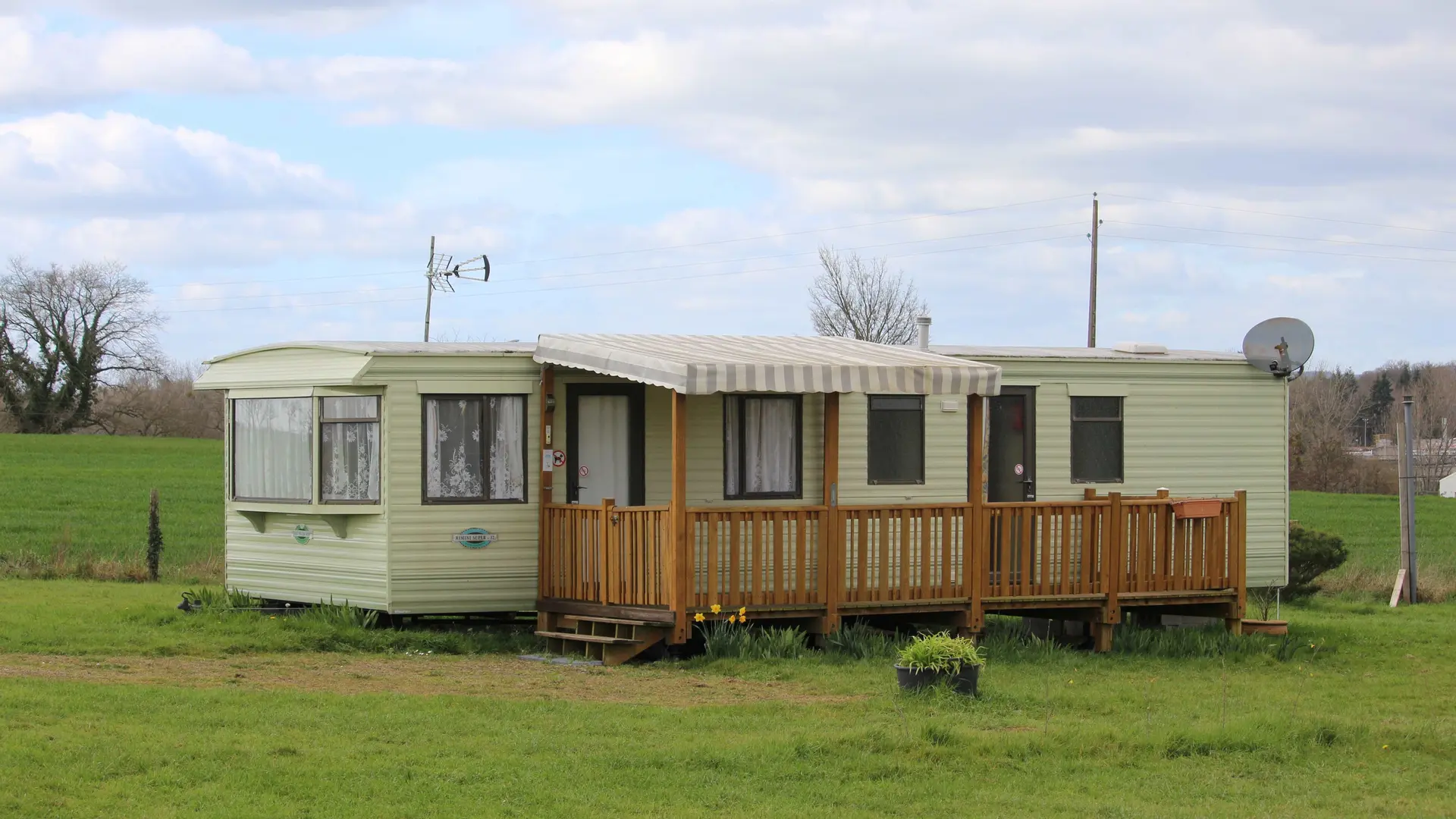 Location - Mobil-home « Rimini »