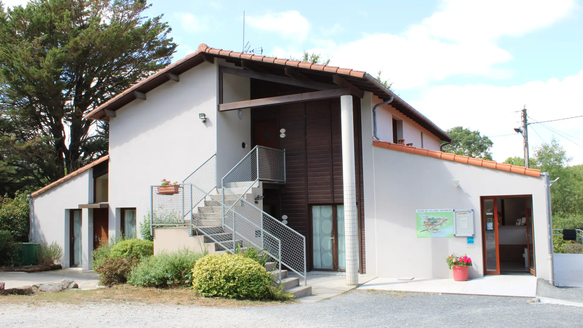 Appartements 2/4 personnes-Gîtes Moulin Neuf-Gétigné-44-levignobledenantes