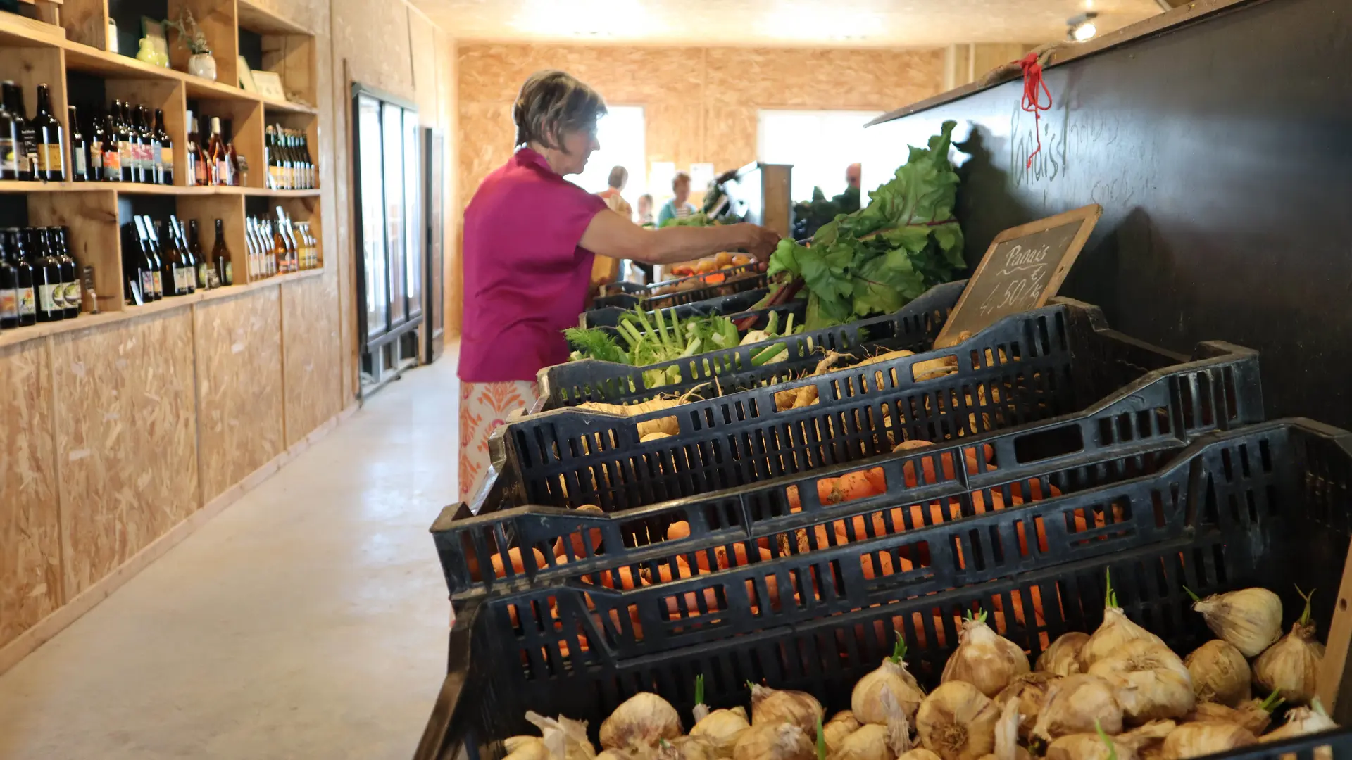 Magasin à la ferme
