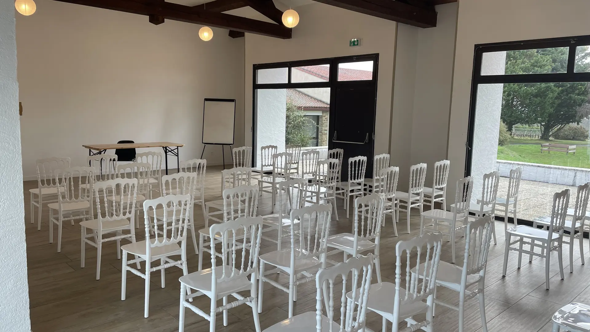 salle de réception (conférence)