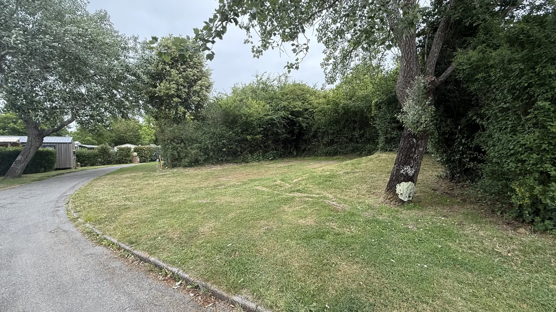 Emplacement camping-car