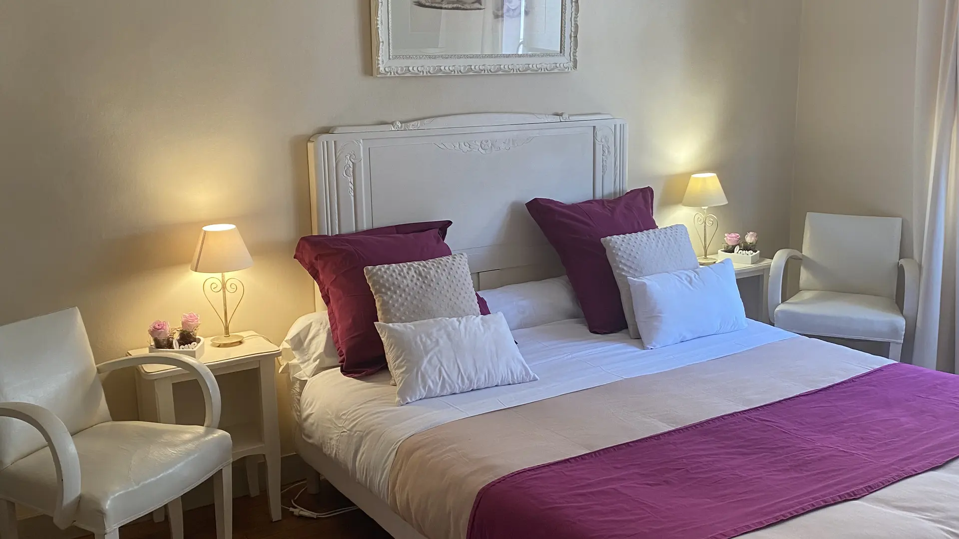 Chambre Au Fil du Temps