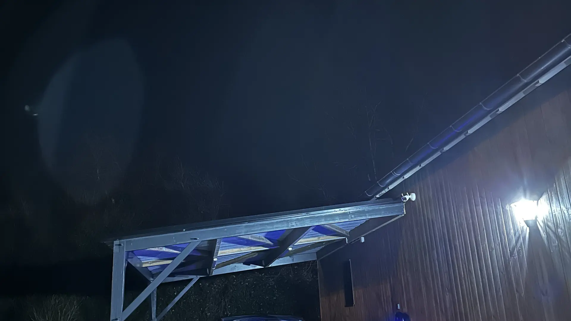 Borne de recharge électrique